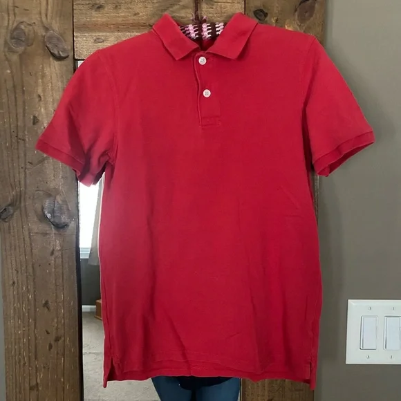 Cat Jack Shirts Tops Kids Red Target Polo Poshmark